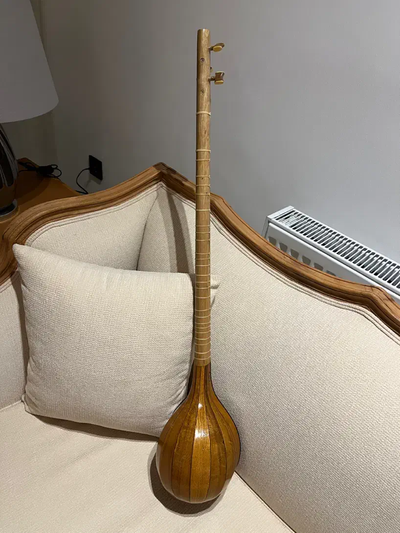 سه تار مسیحا|سازهای سنتی|اصفهان, خواجو|دیوار