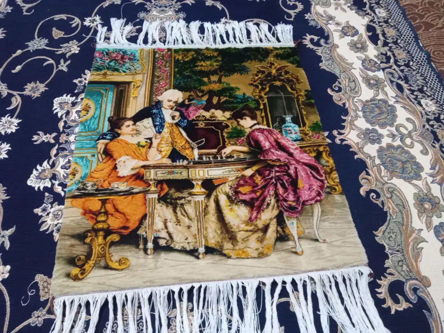 تابلو فرش|تابلو فرش|کرمانشاه, |دیوار