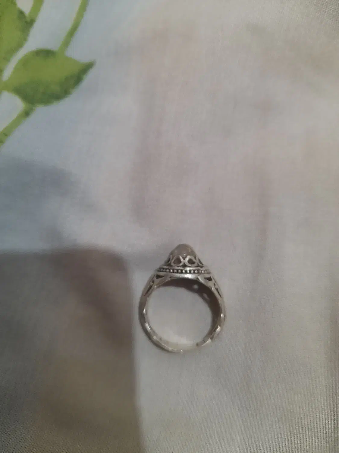 انگشتر شجر و درنجف|زیورآلات و اکسسوری|جیرفت, |دیوار