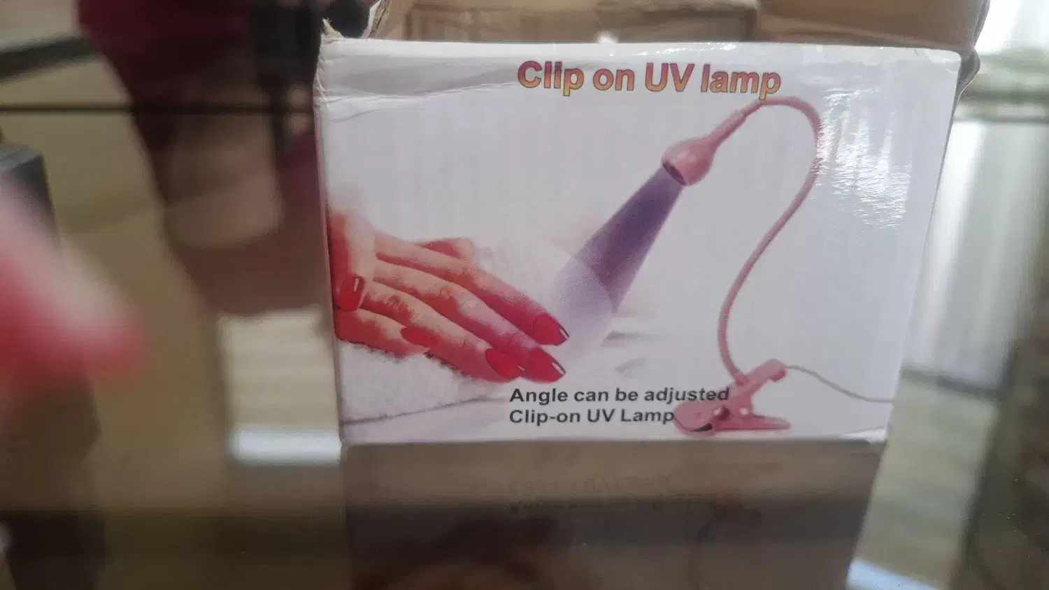 دستگاه یو وی رو گیره دار رو میزی|آرایشی، بهداشتی، درمانی|اردبیل, |دیوار