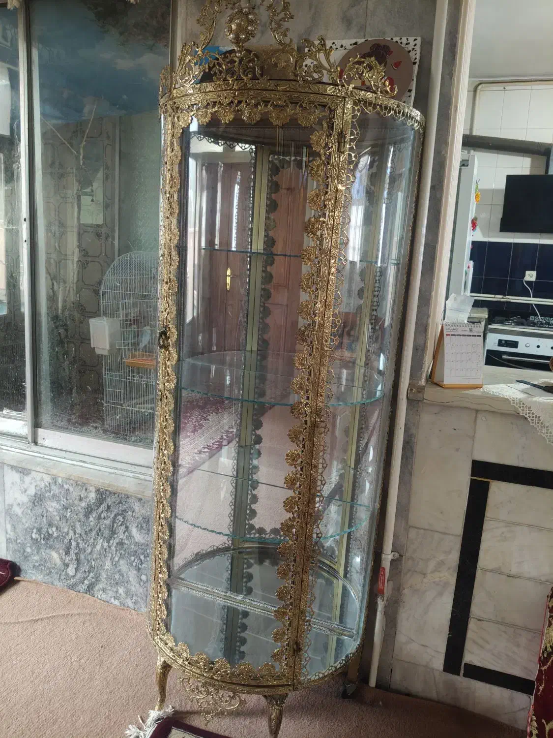 بوفه برنز|بوفه، ویترین، کنسول|بیرجند, |دیوار