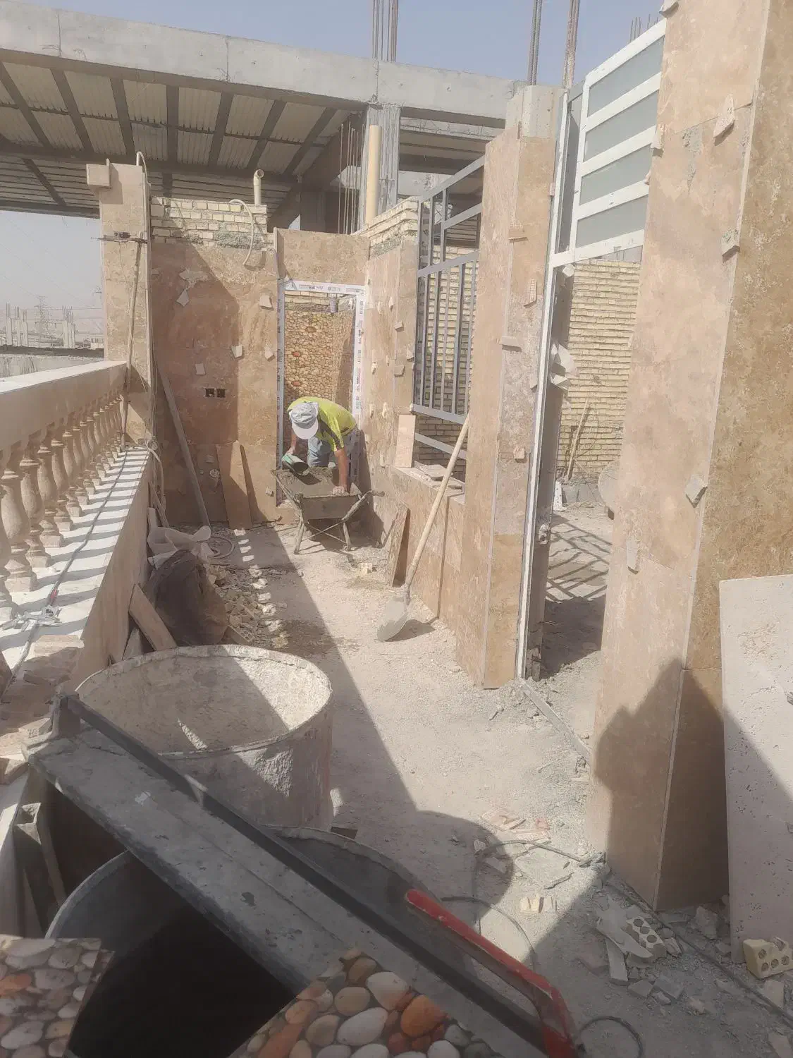 کاشی‌کاری سنگکاری سرامیک تعمیرات|خدمات پیشه و مهارت|ایذه, |دیوار