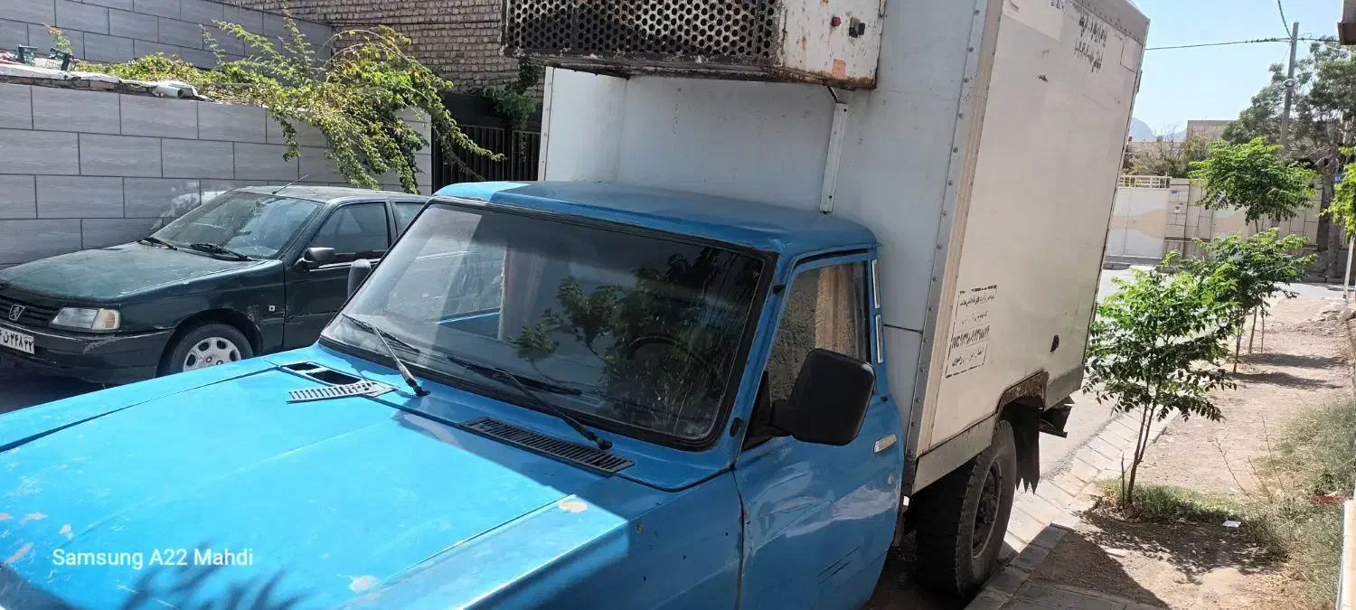 نیسان یخچالی معاوضه با سواری یا شرایط|خودرو سواری و وانت|تربتحیدریه, رضاشهر|دیوار