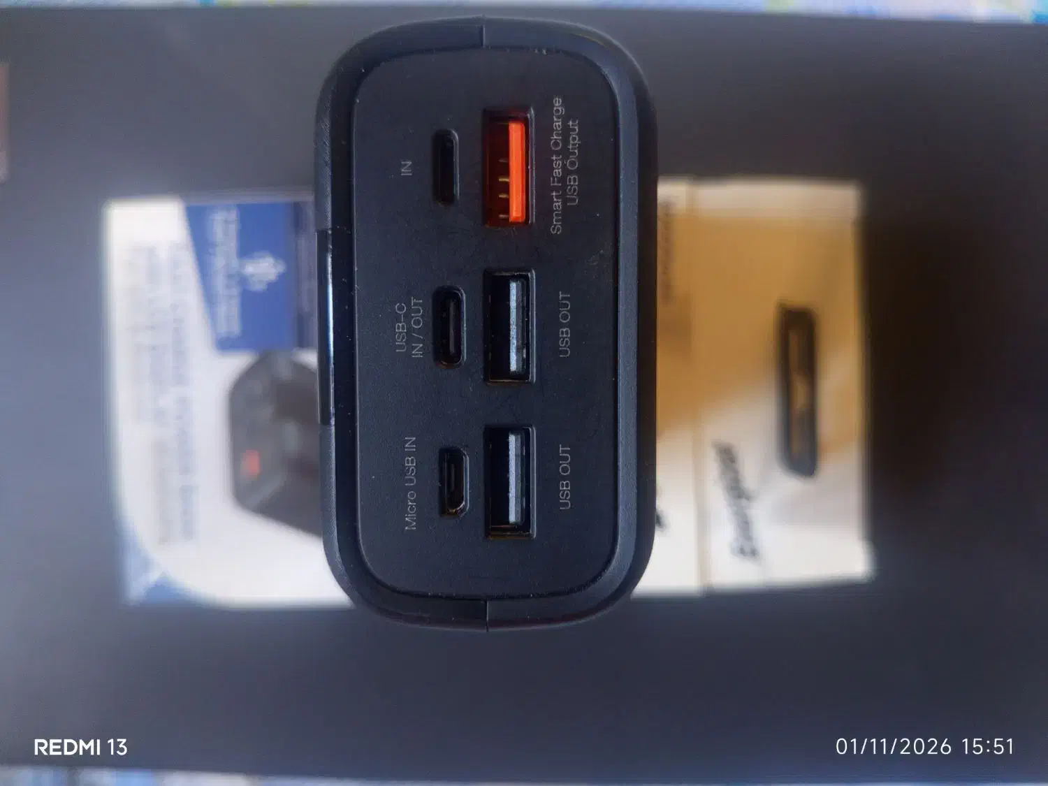 پاوربانک Energizer|لوازم جانبی موبایل و تبلت|مراغه, |دیوار