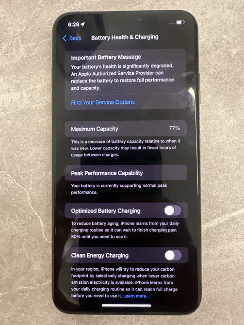 ایفون xsmax 64|موبایل|لاهیجان, شیشه گران|دیوار