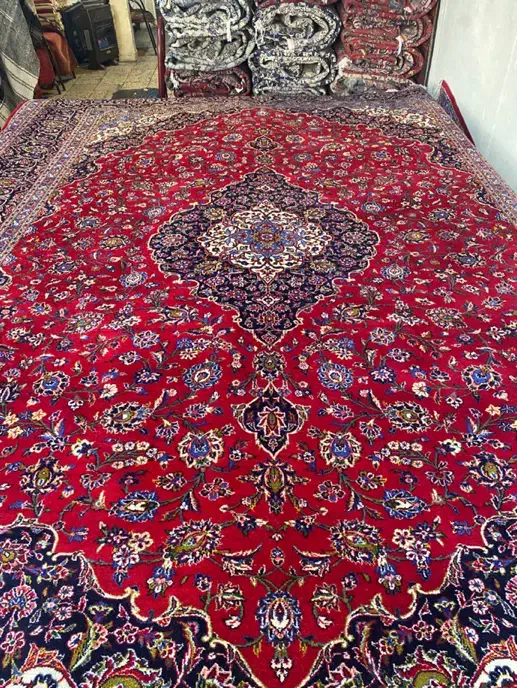 ۱۲متری لاکی کاشان پشم ریز اعلا|فرش|تهران, مدائن|دیوار