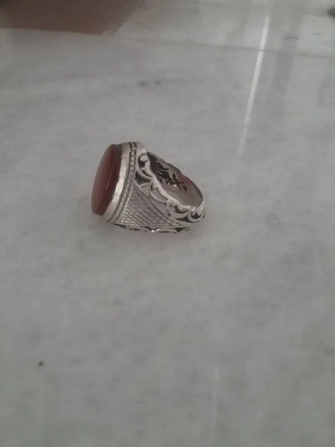 انگشتر نقره|جواهرات|رفسنجان, |دیوار