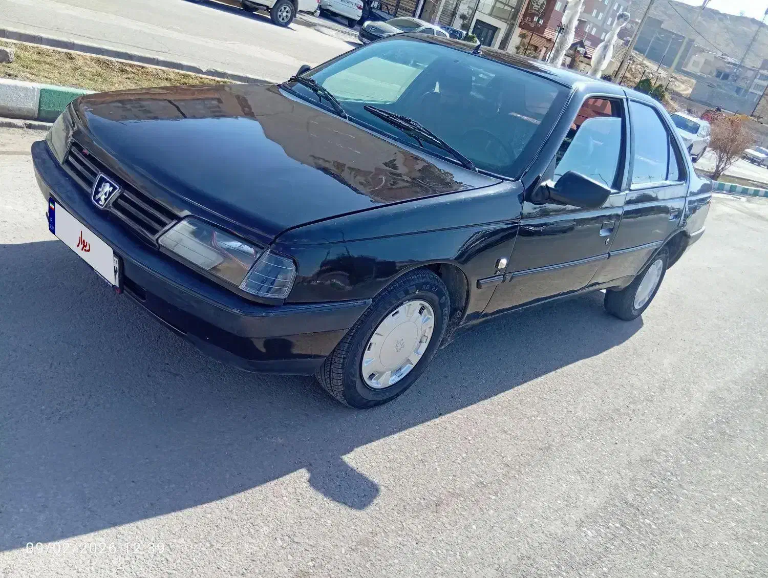 پژو ۴۰۵ مدل ۸۴|خودرو سواری و وانت|مهاباد (آذربایجان غربی), |دیوار