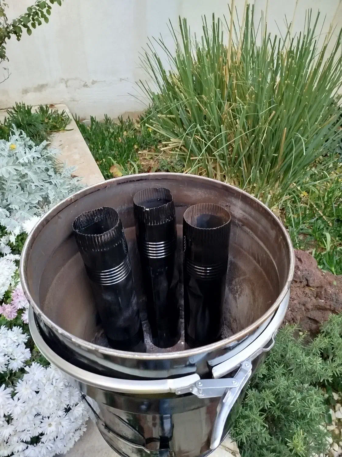 بخاری هیزمی سفری کمپ|کوهنوردی و کمپینگ|ماهدشت, |دیوار