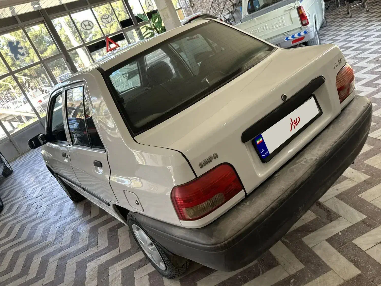 پراید دوگانه مدل ۹۴|خودرو سواری و وانت|ارومیه, |دیوار