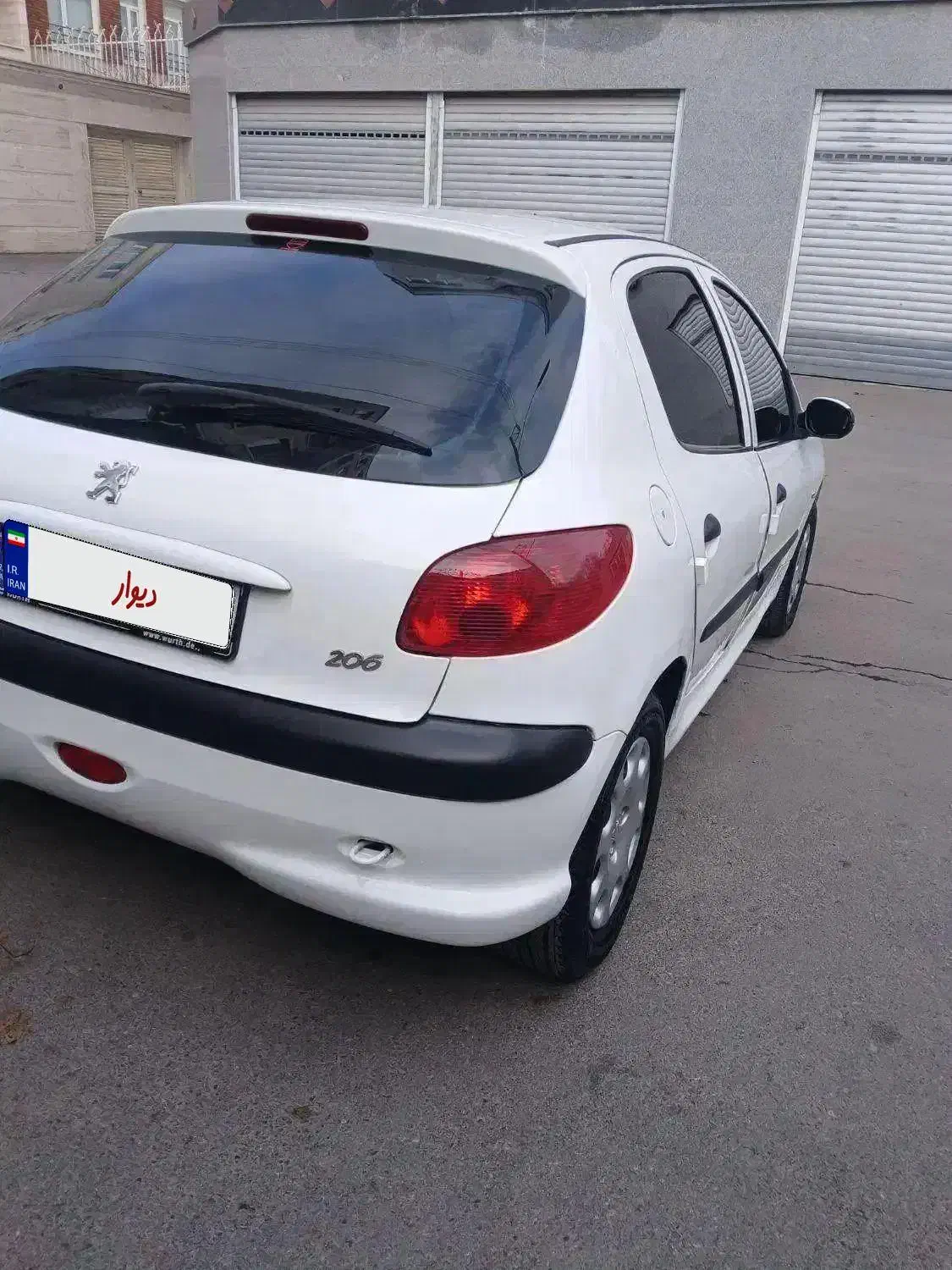 206تیپ۵مدل ۹۳|خودرو سواری و وانت|مراغه, |دیوار