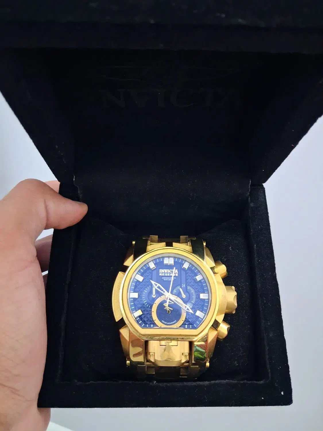 ساعت اینوکتا اصل ۳ موتوره طلایی|ساعت|برخوار, |دیوار