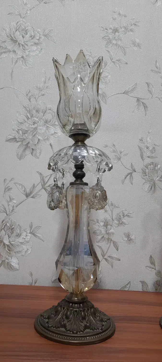 یک جفت شمعدون|صنایع دستی و سایر لوازم تزئینی|مشهد, چهارچشمه|دیوار