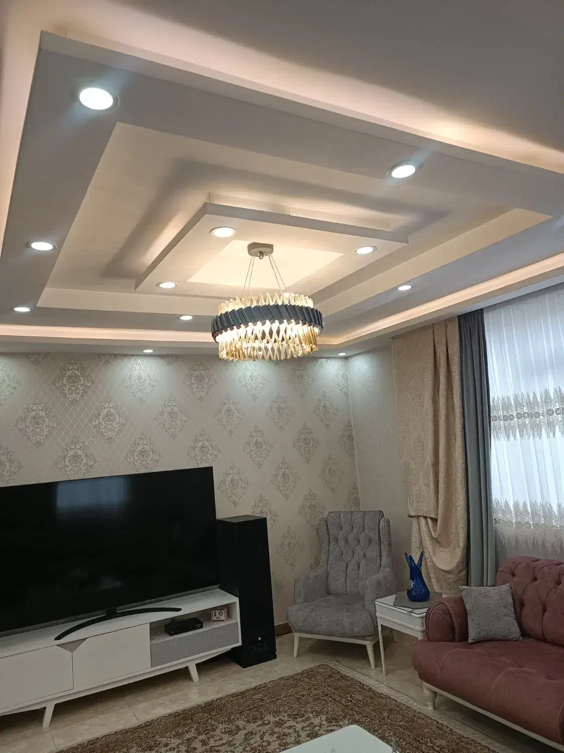 دو عدد لوستر|لوستر و چراغ آویز|فردیس, شهرک وحدت|دیوار