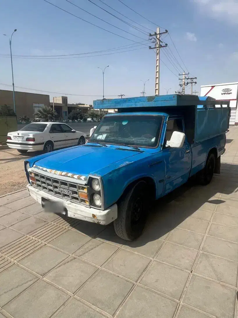 نیسان 86دوگانه سوز|خودرو سواری و وانت|یزد, |دیوار