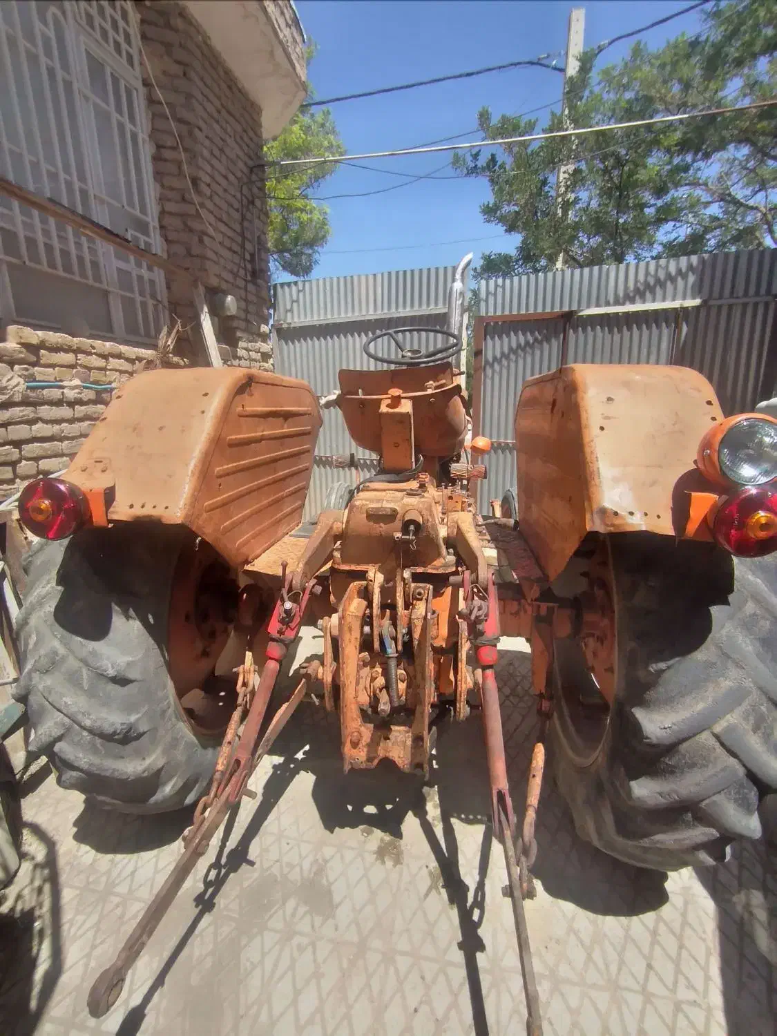 تراکتور رومانی مدل 62|خودرو سنگین|تربتحیدریه, شهرک ولیعصر|دیوار