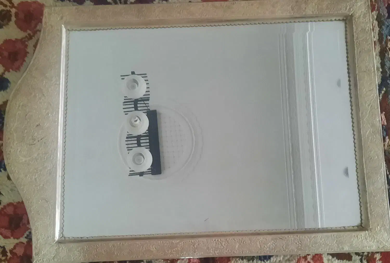 اینه نقره ۸۴ عیار|آینه|رفسنجان, |دیوار