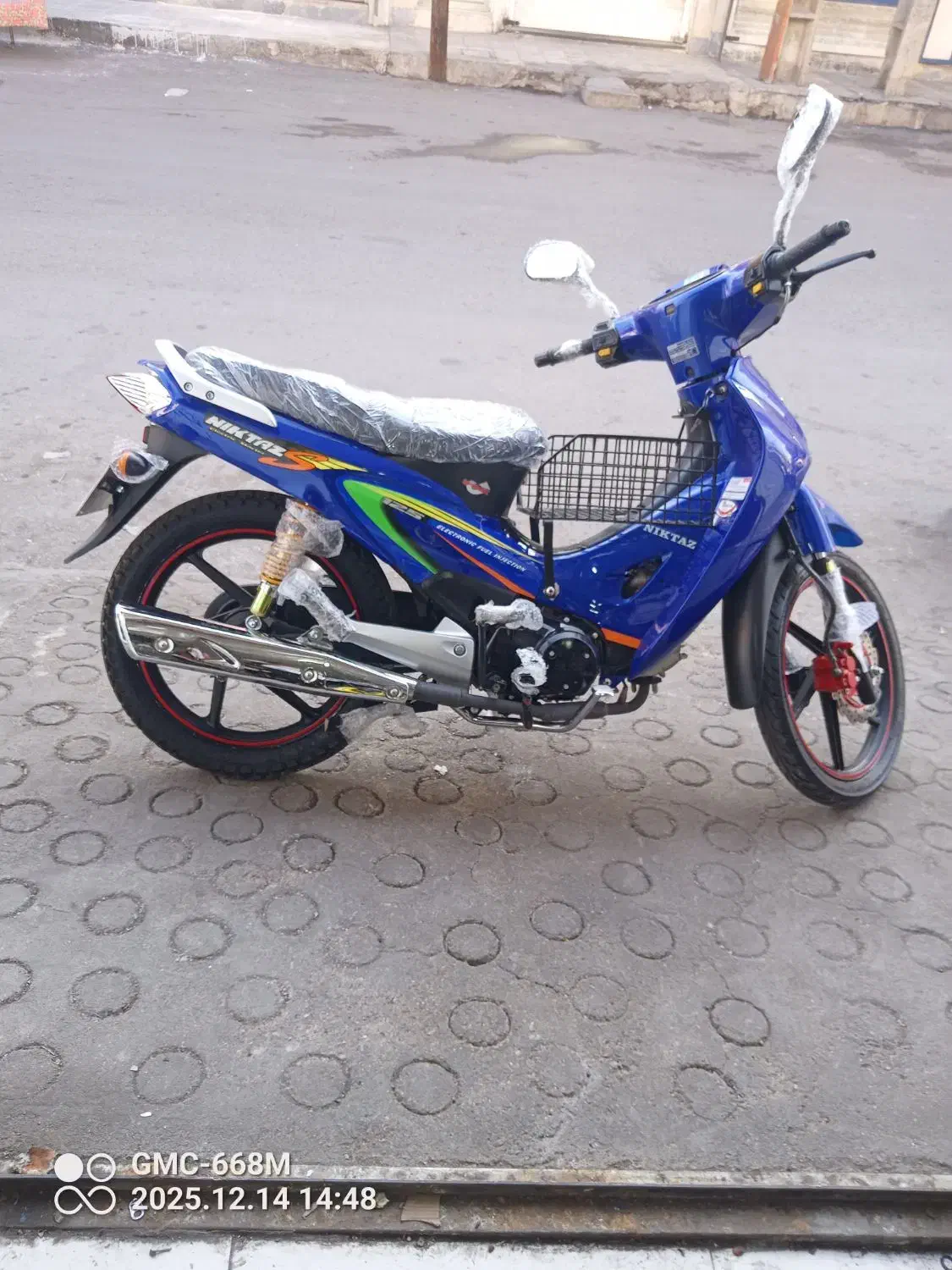 کویر رادیسون بی کلاج 1397نیکتاز|موتورسیکلت|اهواز, یوسفی|دیوار