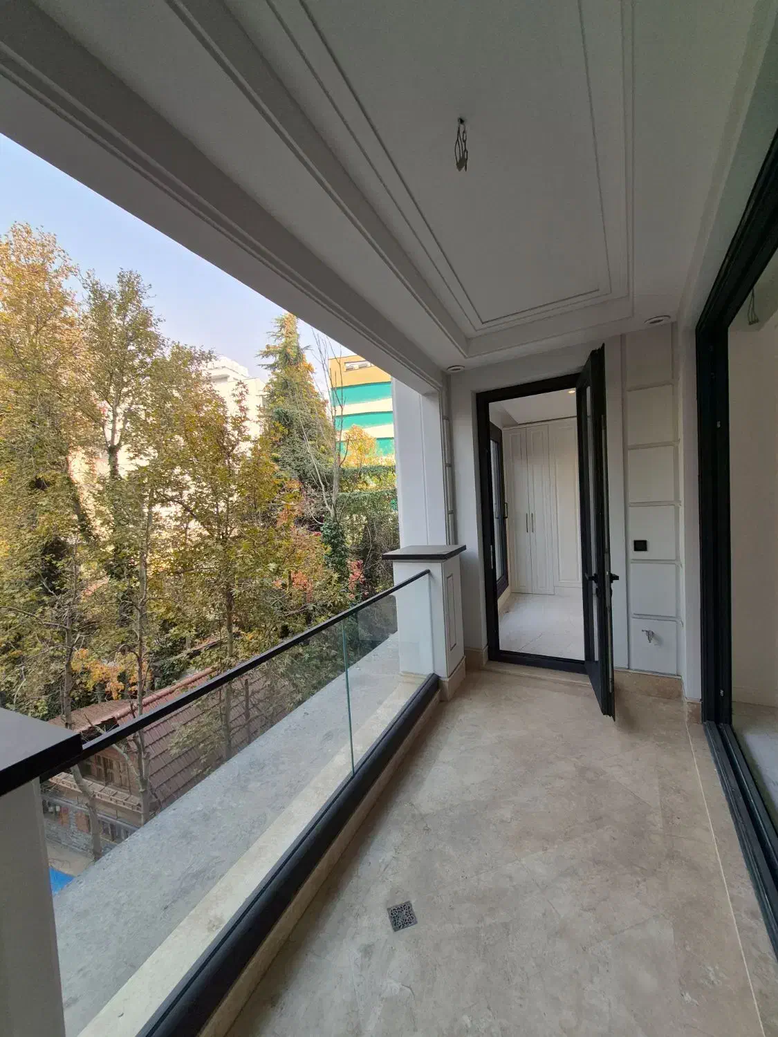 زعفرانیه ۲۱۵متر کلید نخورده/ویو بدون مشرف باغ|اجارهٔ آپارتمان|تهران, زعفرانیه|دیوار