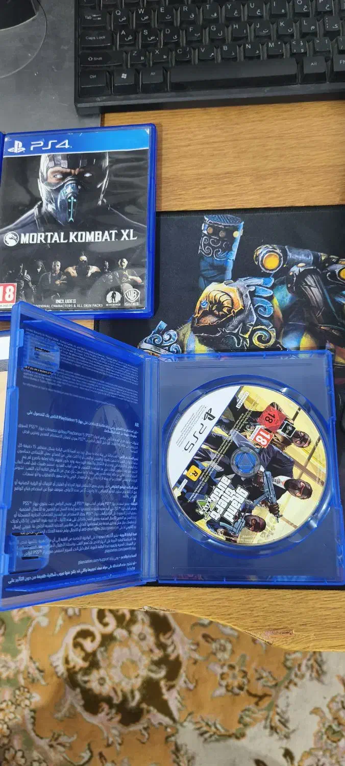 بازی PS5 و PS4 برای معاوضه|کنسول، بازی ویدئویی و آنلاین|بوشهر, |دیوار