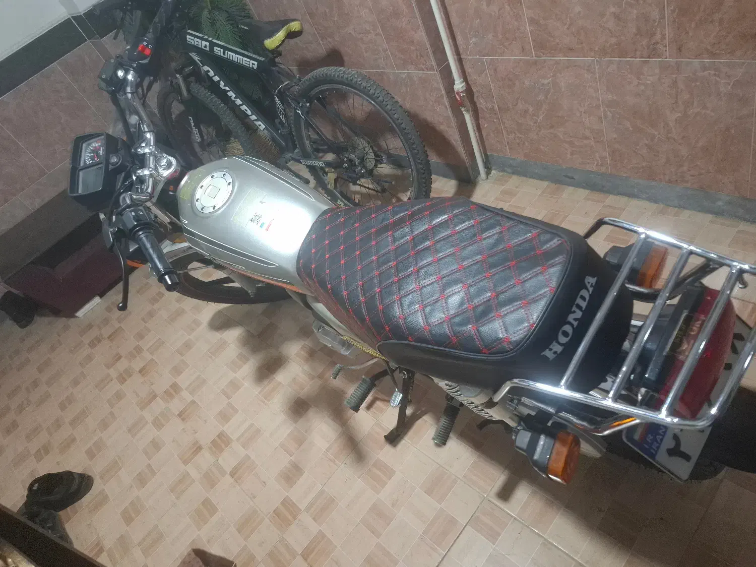 موتور سیکلت 200|موتورسیکلت|گل تپه, |دیوار