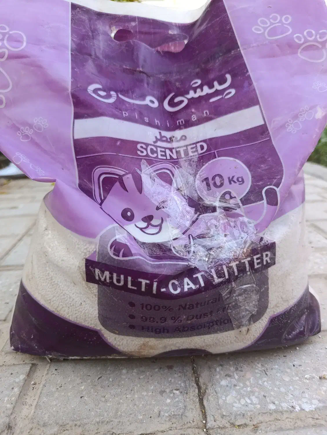 خاک گربه|لوازم جانبی حیوانات|فردوس (خراسان), |دیوار