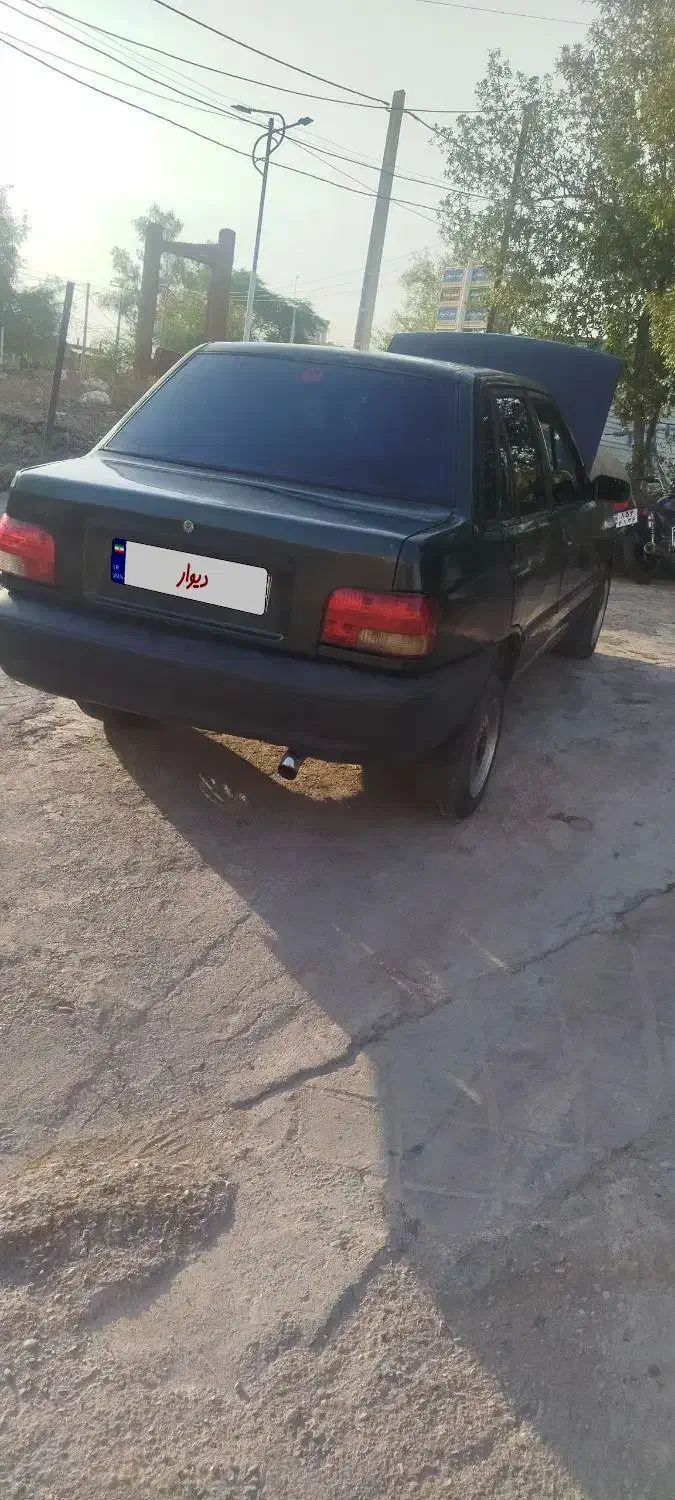 پراید مدل 82 تمیز|خودرو سواری و وانت|شوشتر, |دیوار
