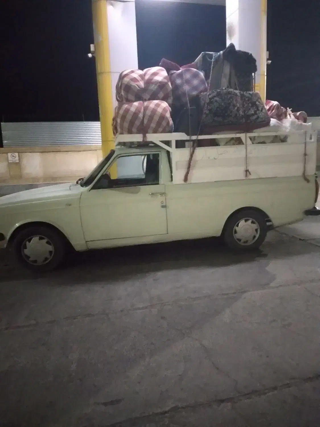 وانت بار منصف شبانه روزی حمل بار داخل و خارج شهر|خدمات حمل و نقل|بیرجند, |دیوار