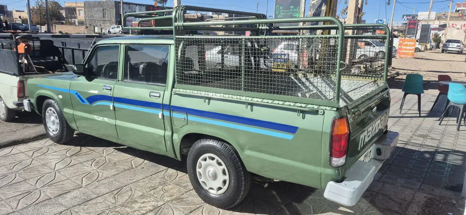 مزدا دوکابین ۲۰۰۰|خودرو سواری و وانت|سده (خراسان جنوبی), |دیوار