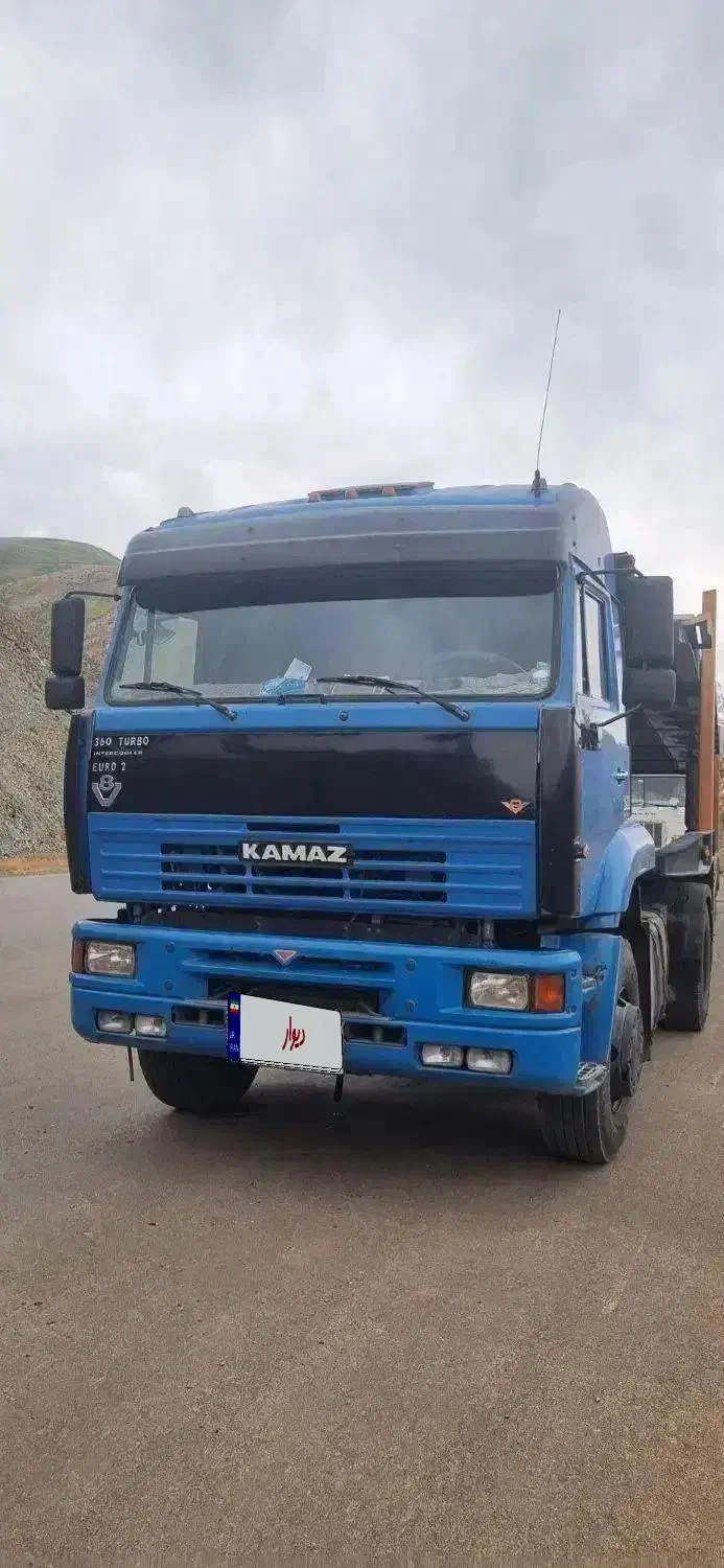 کشنده کاماز تک محور مدل ۹۲|خودرو سنگین|اسلام‌شهر, ایرین|دیوار