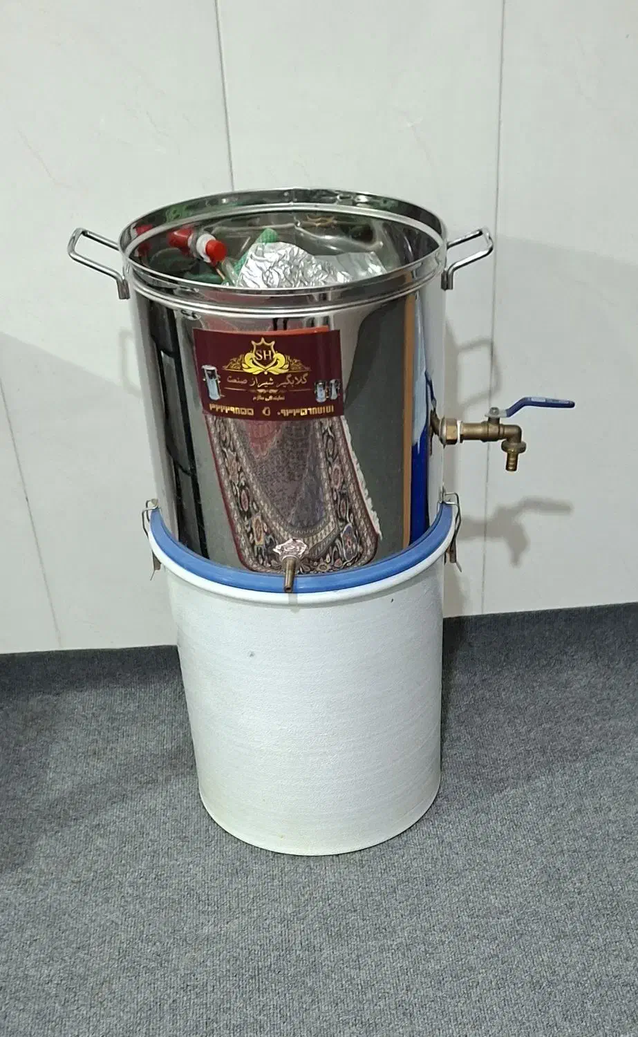 گلاب گیر ۲۰ لیتری|ظروف پختوپز|بندر گناوه, |دیوار