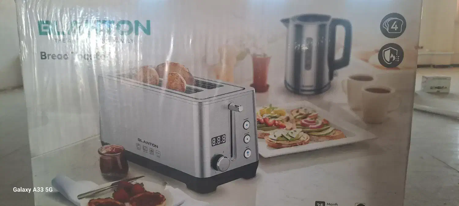 توسترنان بلنتون|اجاق گاز و لوازم برقی پخت‌وپز|قم, باجک یک|دیوار