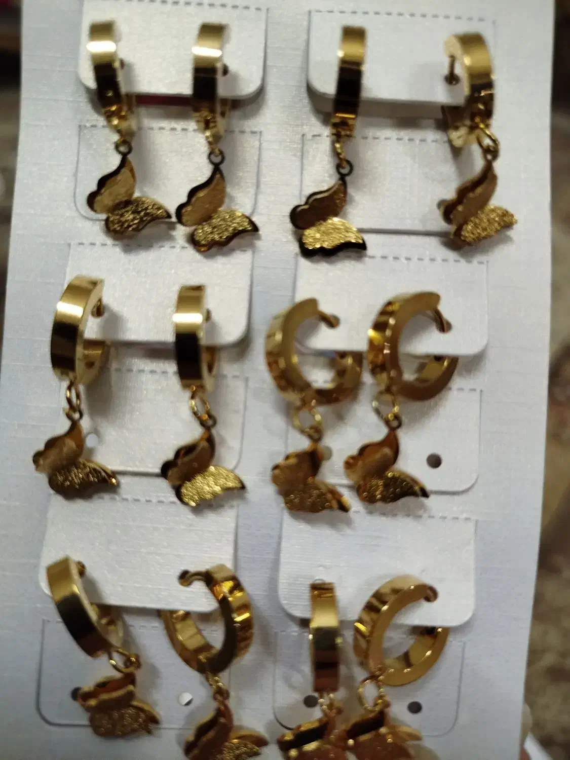 گوشواره|بدلیجات|قم, امامزاده ابراهیم|دیوار