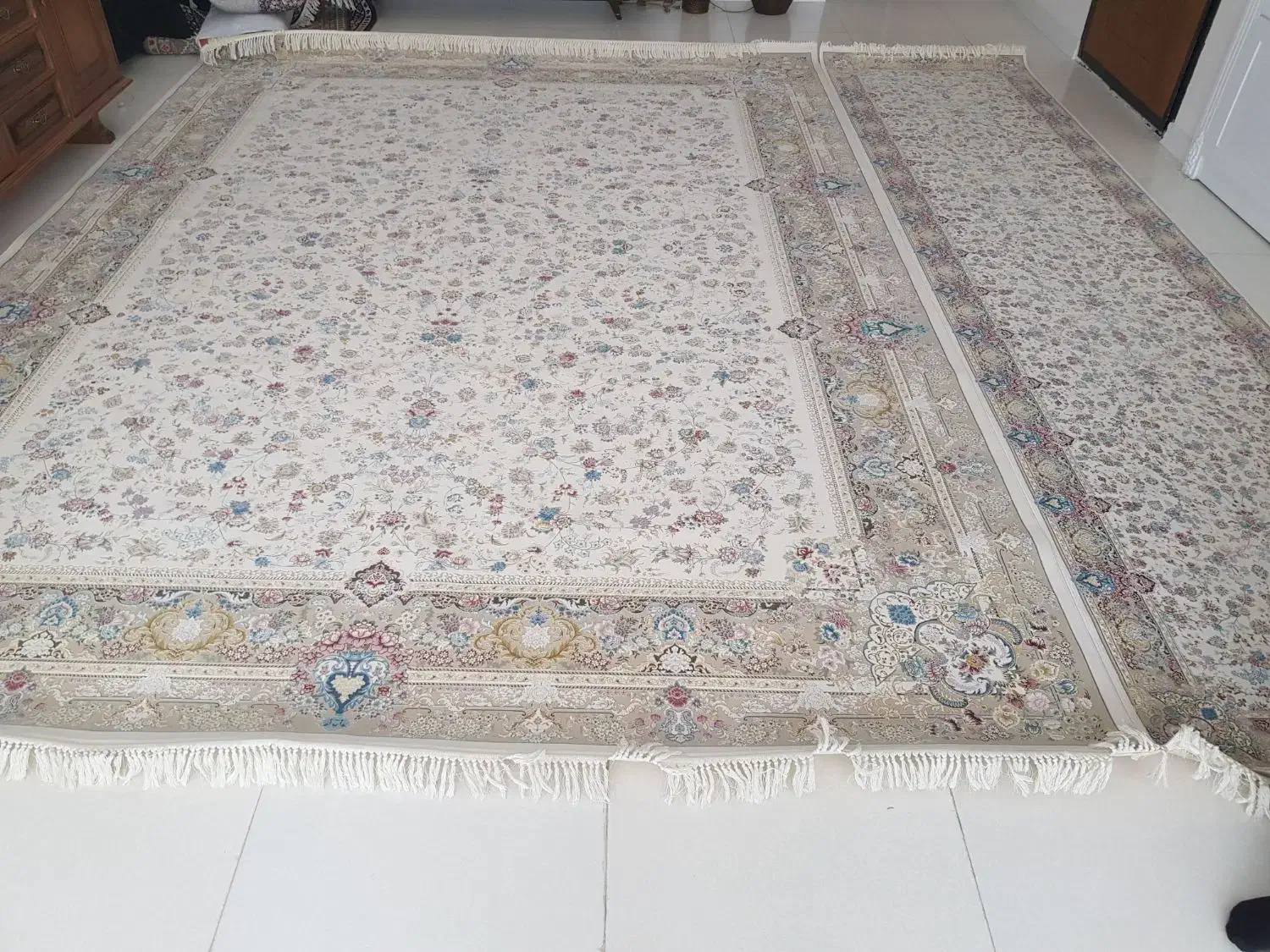 فرش نو دوازده متری زمرد مشهد|فرش|قرچک, میرزائی شمالی|دیوار