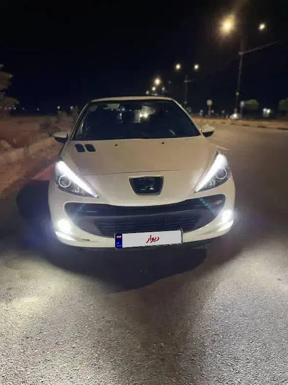 ۲۰۷ پانا فرمان برقی ۴۰۱|خودرو سواری و وانت|آباده, |دیوار