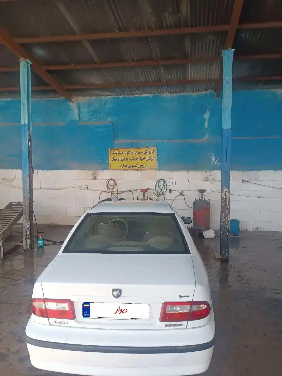 سمند مدل ۹۰ استثنایی|خودرو سواری و وانت|یزد, |دیوار