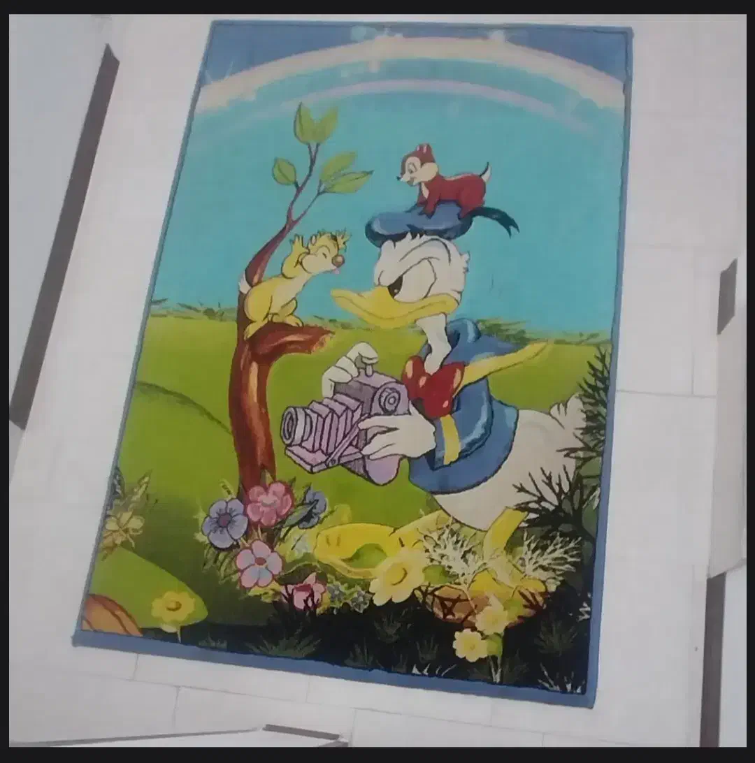 فرش کودک|فرش|زنجان, |دیوار