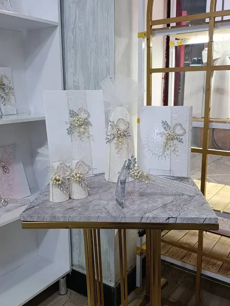 ست بله برون 1/590/000|صنایع دستی و سایر لوازم تزئینی|قزوین, |دیوار