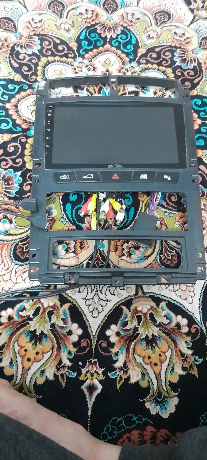 پخش تصویری پارس با قاب داشبورد|قطعات یدکی و لوازم جانبی|کرمان, |دیوار