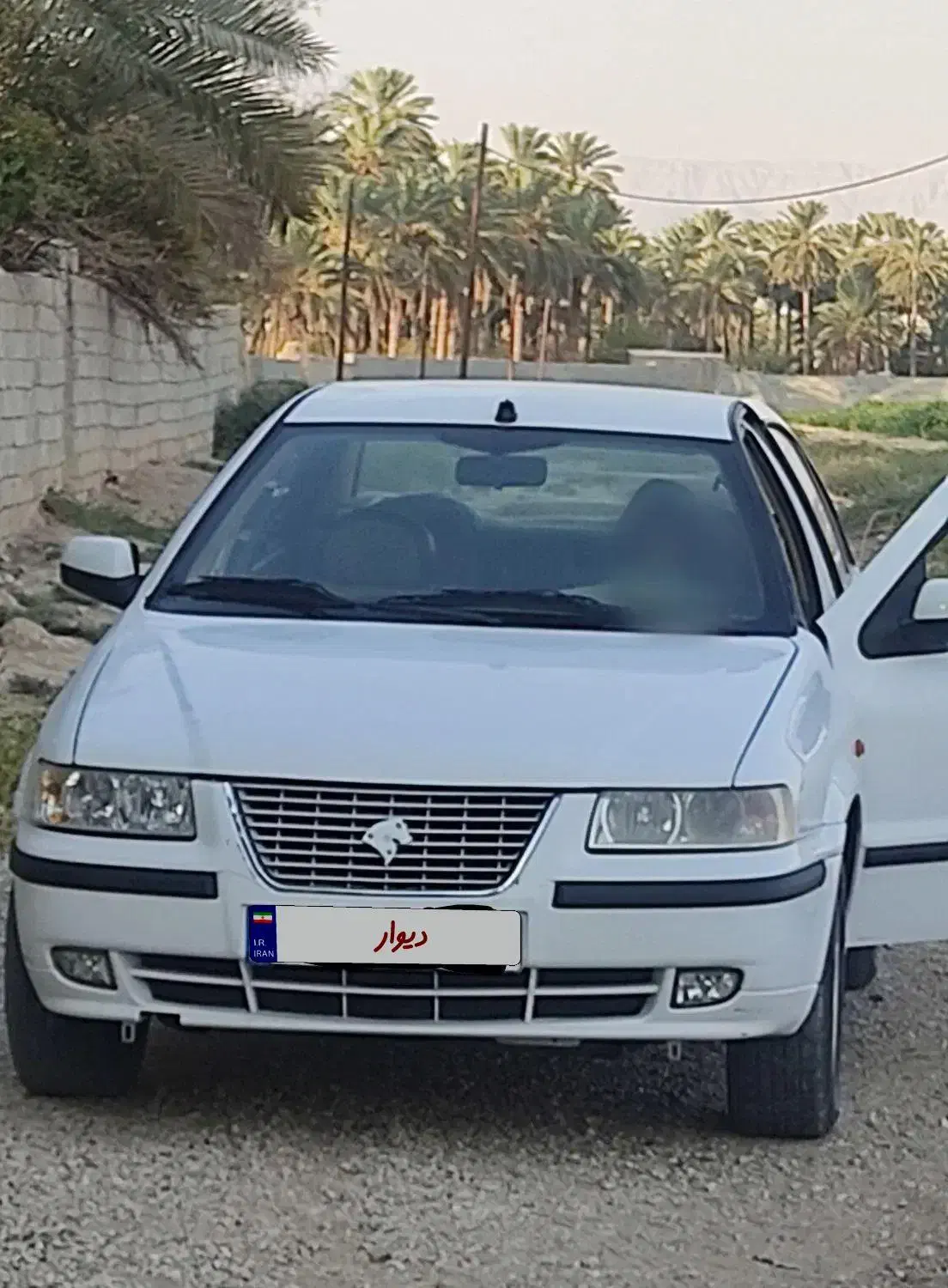 سمند ال ایکس سفید مدل ۹۰|خودرو سواری و وانت|جهرم, |دیوار