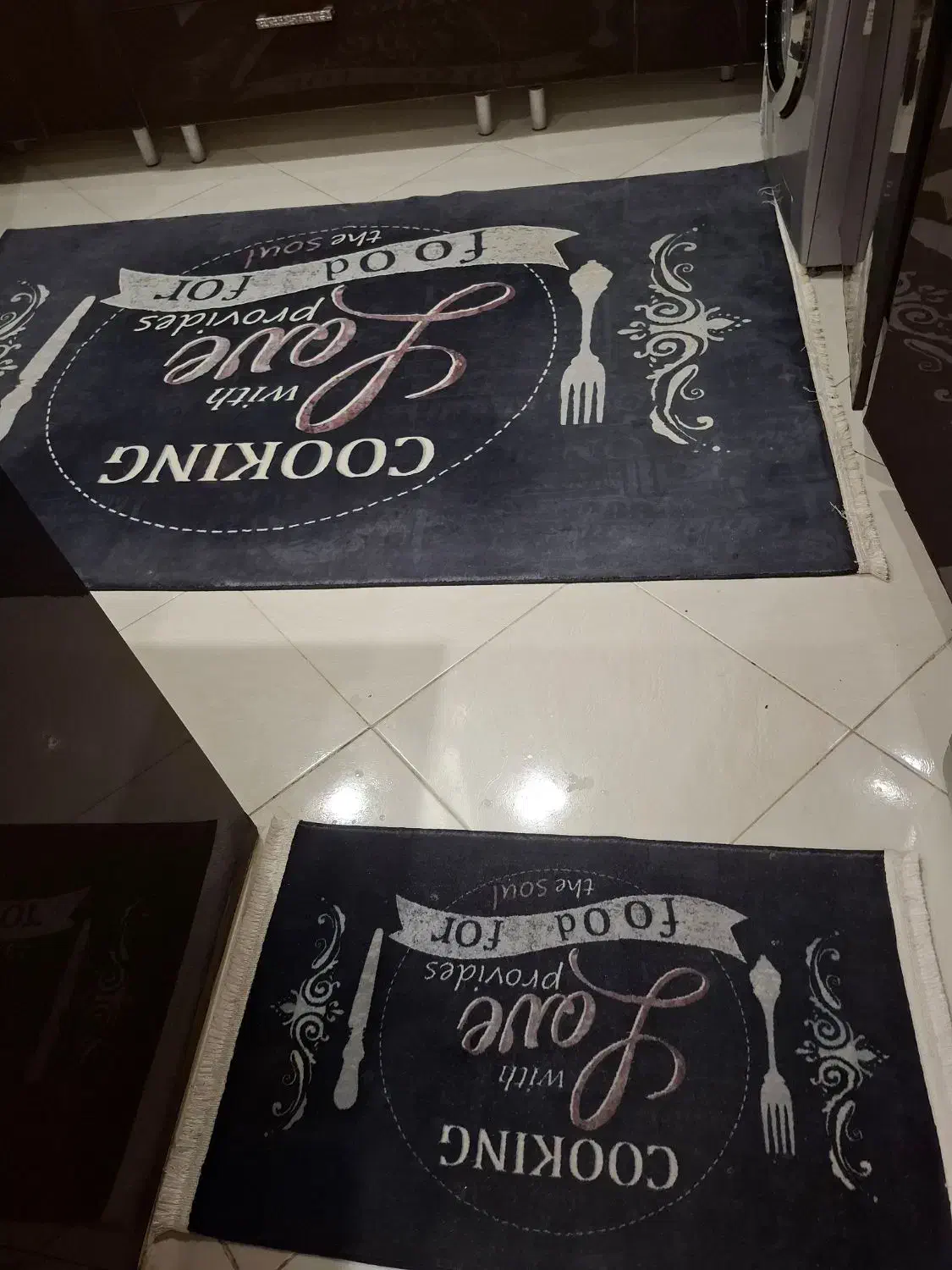 فرش اشپز خانه وپادری|فرش|کرج, خرمدشت|دیوار