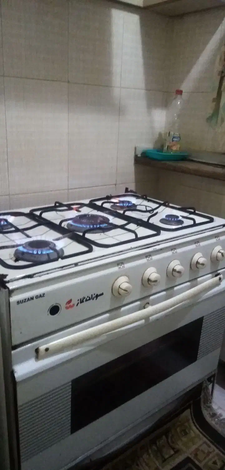 گازپنج شعله|اجاق گاز و لوازم برقی پخت‌وپز|رشت, کوی مهر|دیوار