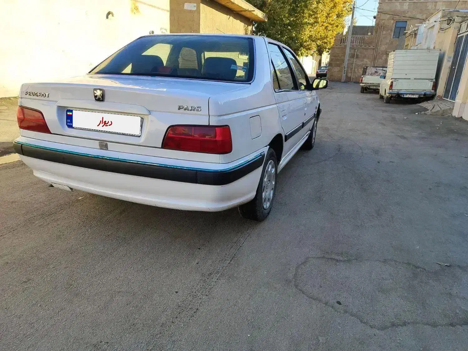 پارس سفید TU5دنده اتومات|خودرو سواری و وانت|ملایر, |دیوار