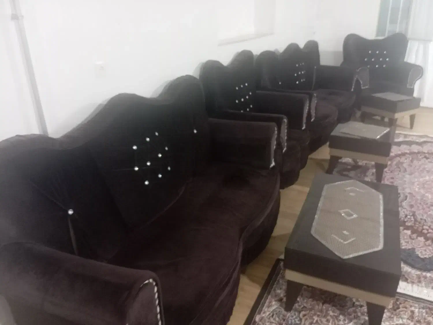 مبل|مبلمان خانگی و میز عسلی|شوط, |دیوار