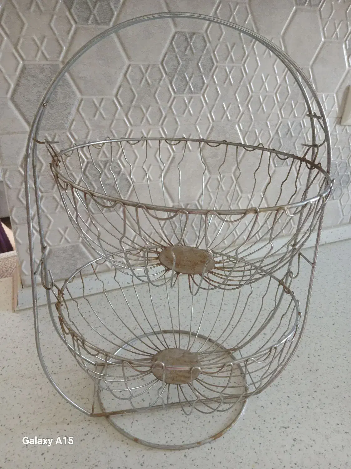 استندقابلمه وجای پیازوسیبزمینی|آب‌چکان و نظم‌دهنده ظروف|پردیس, فاز ۱۱|دیوار