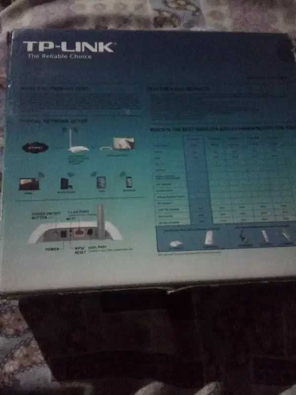 مودم TP Link|مودم و تجهیزات شبکه|آبادان, |دیوار