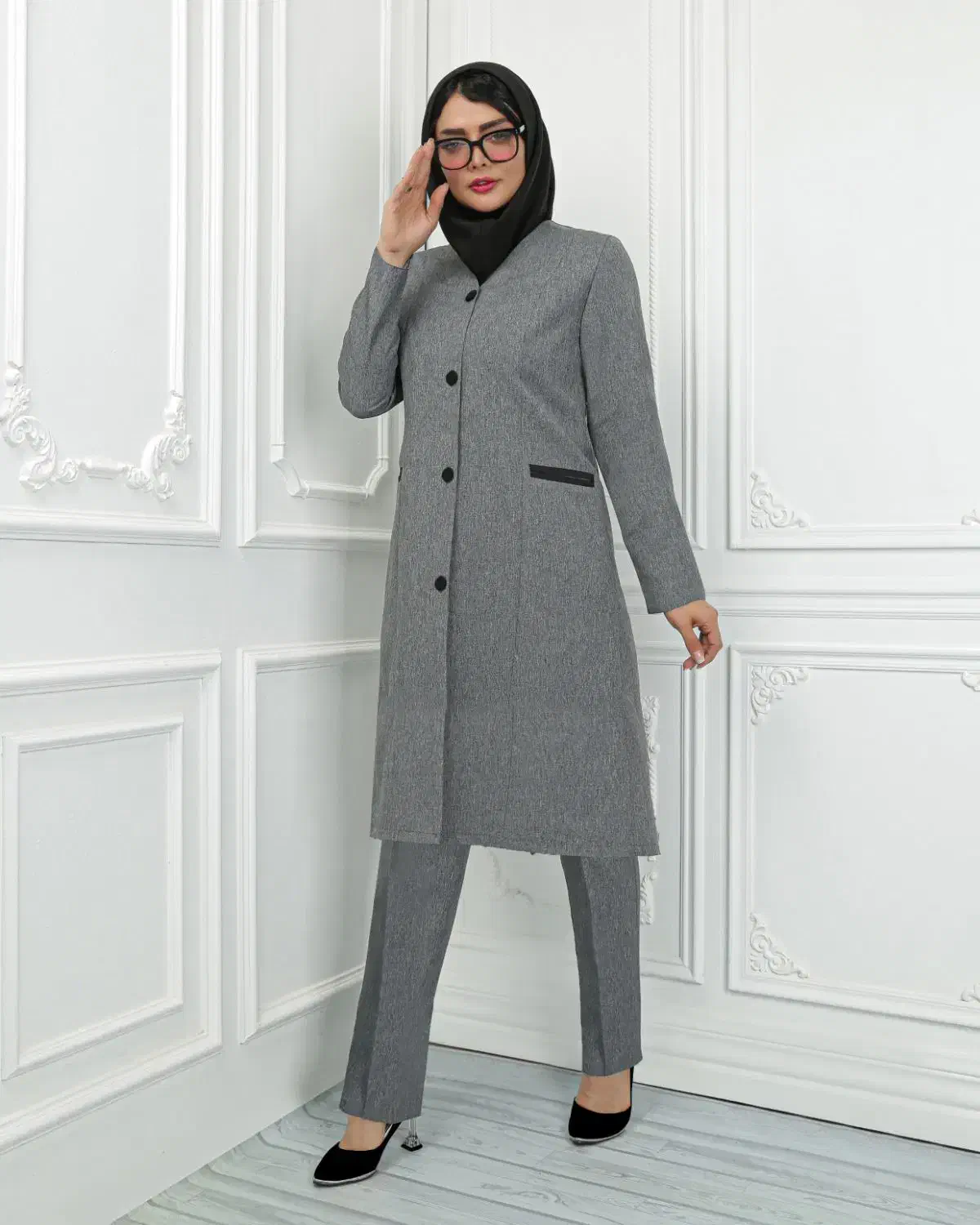 مانتوشلوار اداری برای فرهنگیان از طریق کانال ایتا|لباس|سنندج, |دیوار