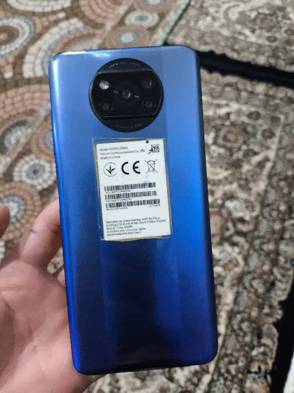 گوشی پوکو x3 پرو|موبایل|درمیان, |دیوار