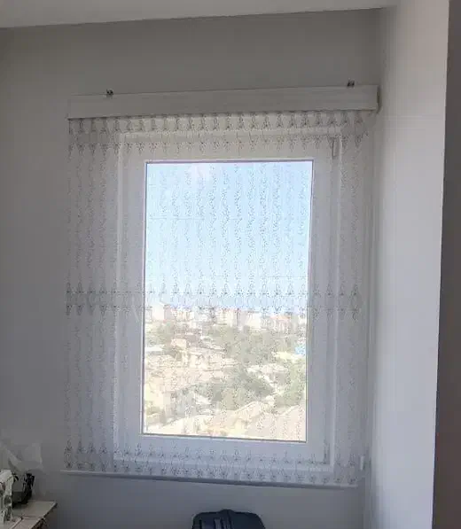 پرده|پرده، رانر، رومیزی|چالوس, |دیوار