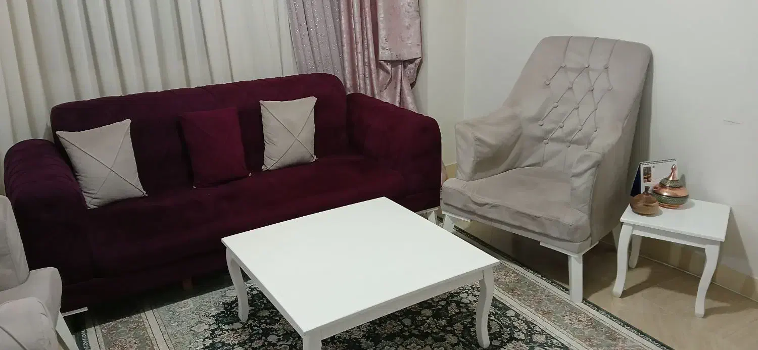 مبل چستر ۷نفره|مبلمان خانگی و میز عسلی|ماهدشت, |دیوار